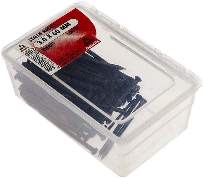 Deltafix - Stalen nagels profi 3,0x60mm 100st