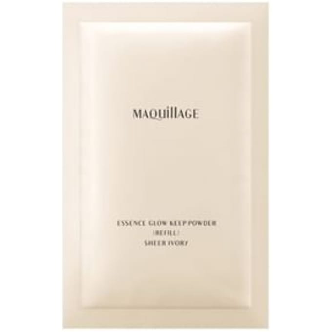 Shiseido - Maquillage Essence Glow Keep Powder Sheer Ivory - 8g Refill