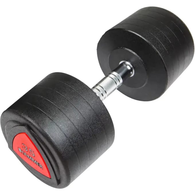 Dumbbell Hammer Compact PU 35,0 kg