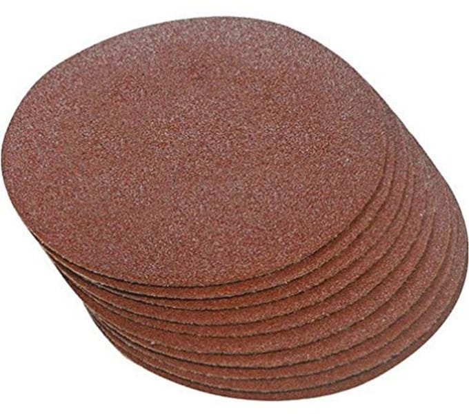 Klittenbandslijpschijven 300 mm - 10 stuks korrel 60