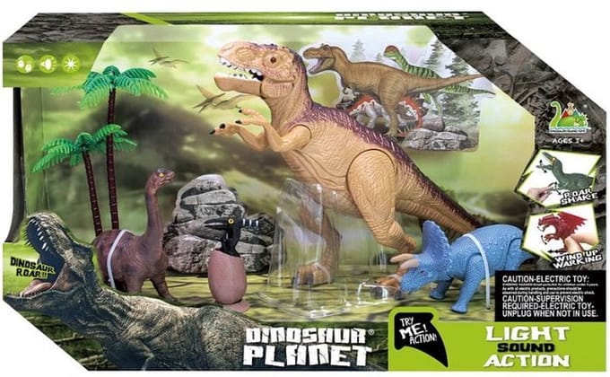 Dinosaur Speelset.