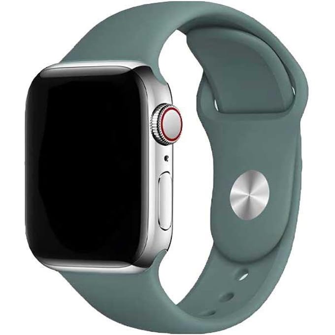 2+1 | Apple Watch Bandje Vyon - Siliconen - Cactus