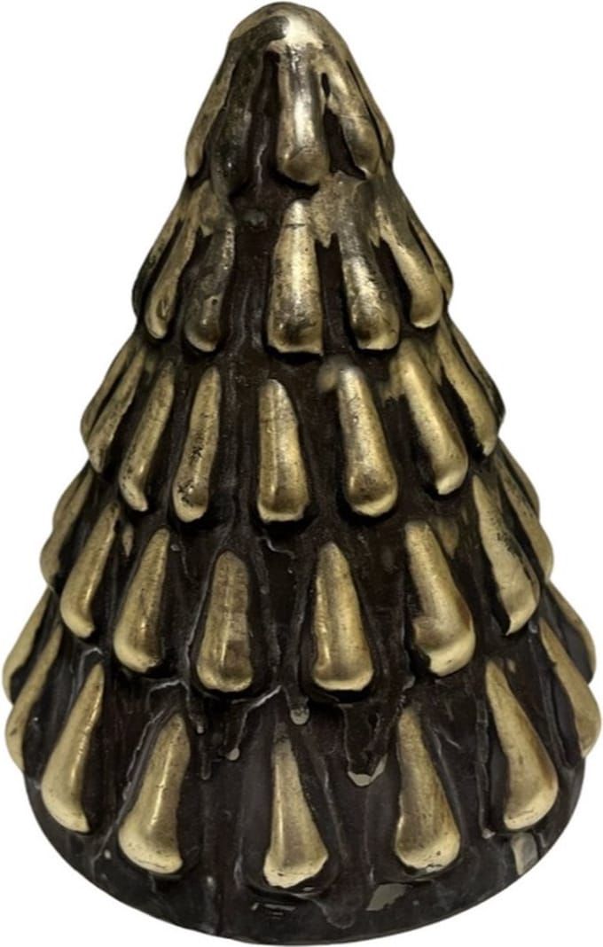 Home Society - Glazen Kerstboom - Nula - Zilver