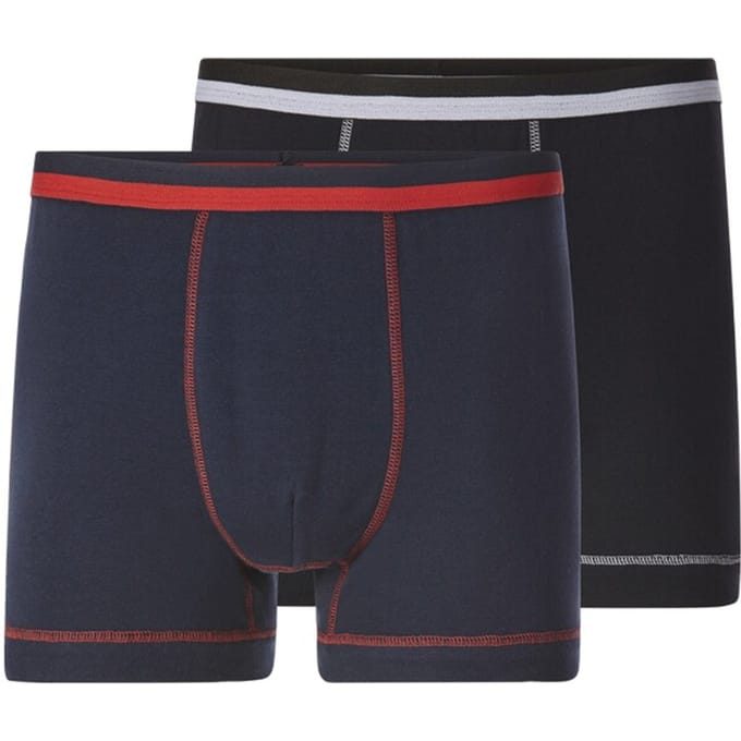 Babista herren Panty’s, Set Van 2 - 08 - donkerblauw - Plus Size