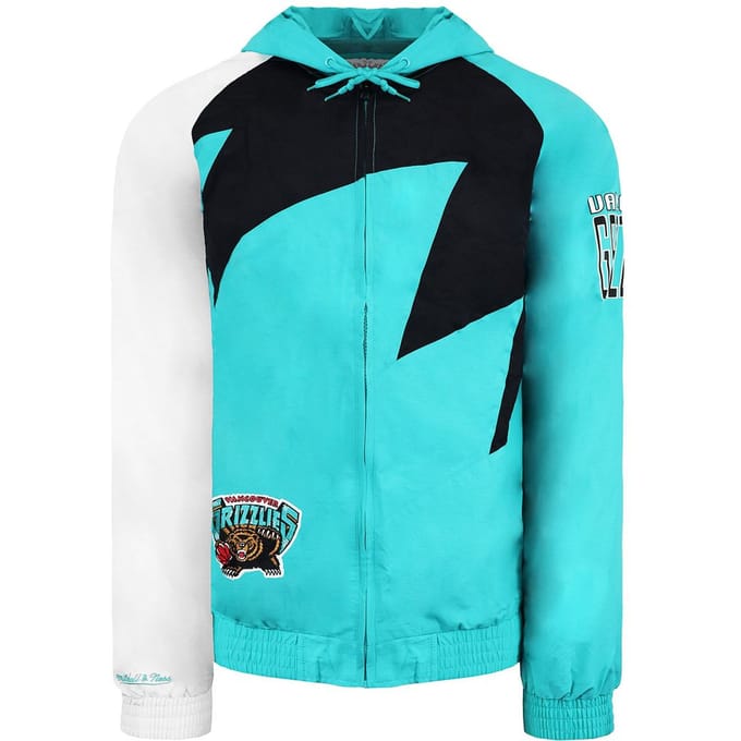 Mitchell & Ness Vancouver Grizzlies Haaientand Heren Jas