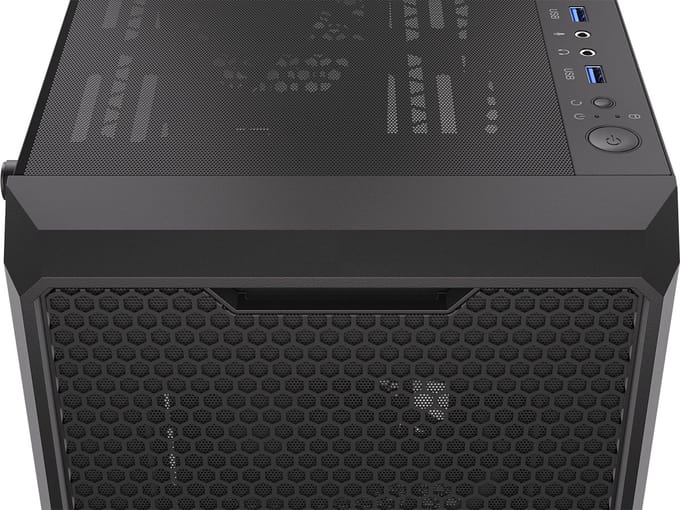 Cooling.pl Endorfy Regnum 400 Air Pc-Behuizing Met 2 Ventilatoren