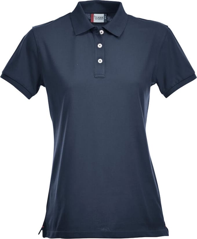 Clique Stretch Premium Polo Women 028241 - Dark Navy - XS