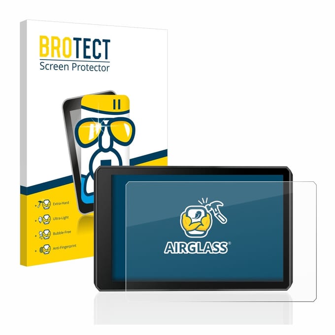 Screenprotector voor Garmin zumo XT2 Beschermglas transparant