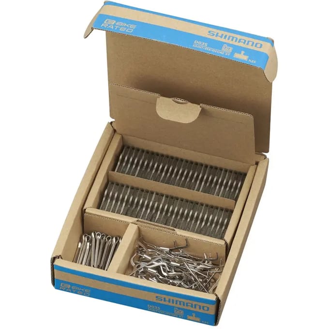 Shimano D03s Hars Schijfrem Remblokken 25 Paren Goud