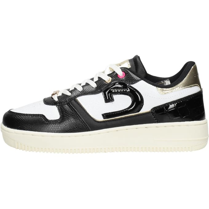 Cruyff Campo Low Lux Sneakers Laag - Zwart - Maat 37