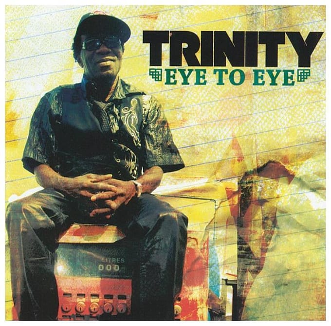 Trinity - Eye To Eye (CD)