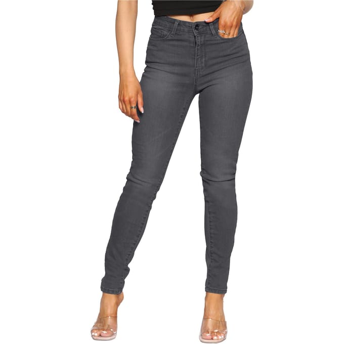 Enzo | Dames Skinny Stretch Denim Jeans