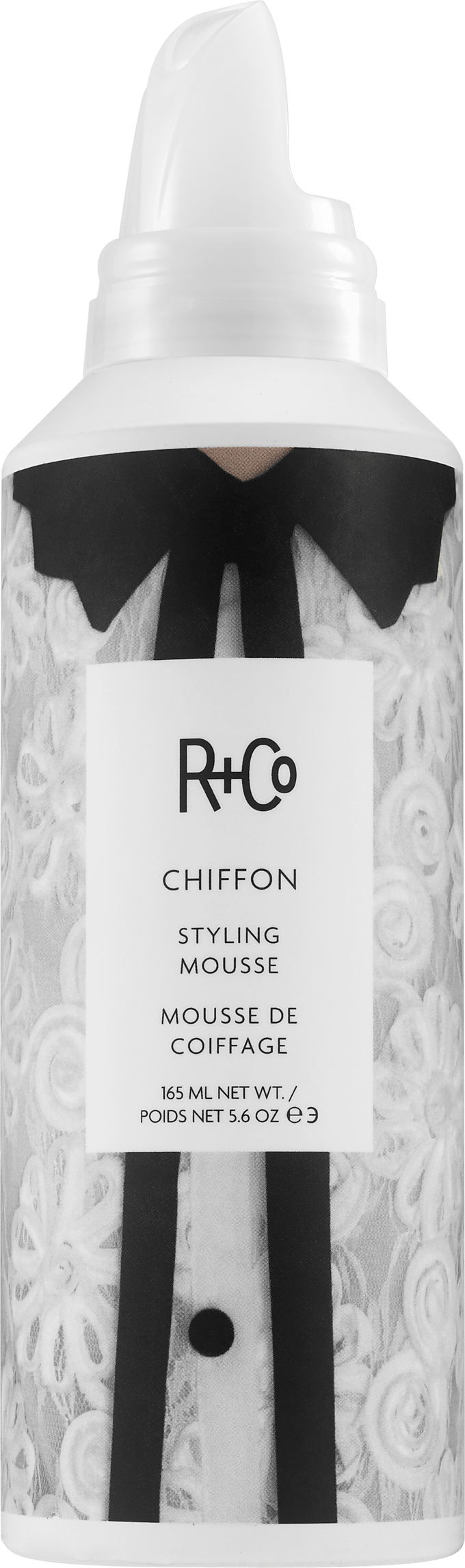 R+Co Chiffon Styling Mousse 165 ml