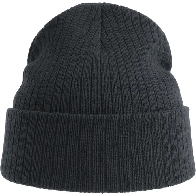 Atlantis Headwear - Rio Beanie - Dark Grey Melange - One Size