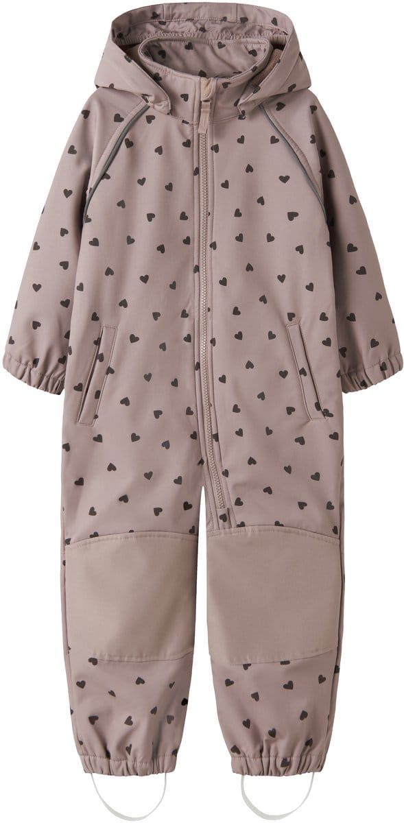 NAME IT - NMFALFA08 SOFTSHELL SUIT AOP 1FO NOOS Dames Jas