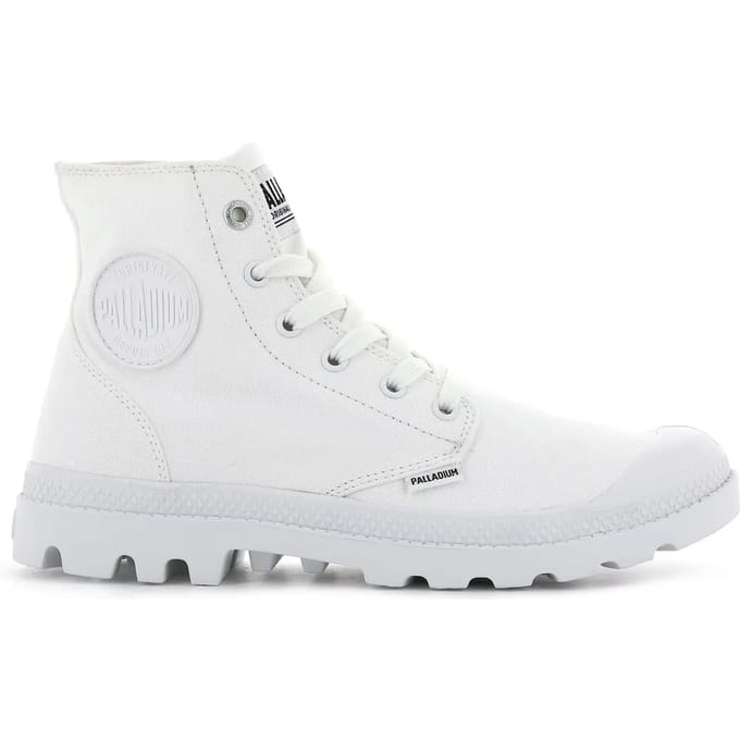 Palladium  Hoge Sneakers MONO CHROME