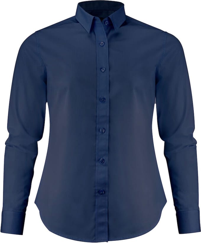 James Harvest HEMD ACTON WOMAN 2123031 - Marine - L