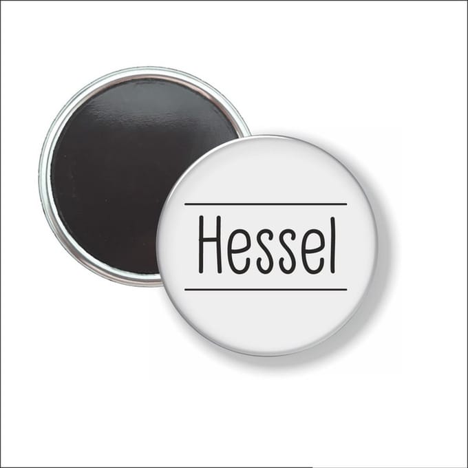 Button Met Magneet 58 MM - Hessel - NIET VOOR KLEDING