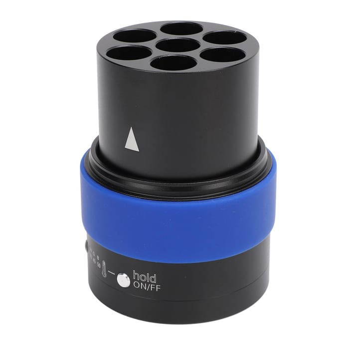 Verwarmer voor Composiethars, Gesplitst Type, 40‑50 Graden Celsius, Composiethars Warmer met Afdichtring voor UK Plug black