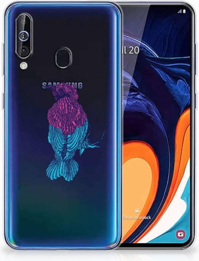 Samsung Galaxy A60 Telefoonhoesje met Naam Merel