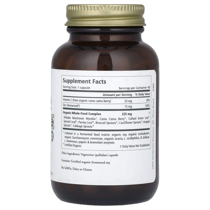 Pure Synergy, Zinkcomplex, 60 capsules