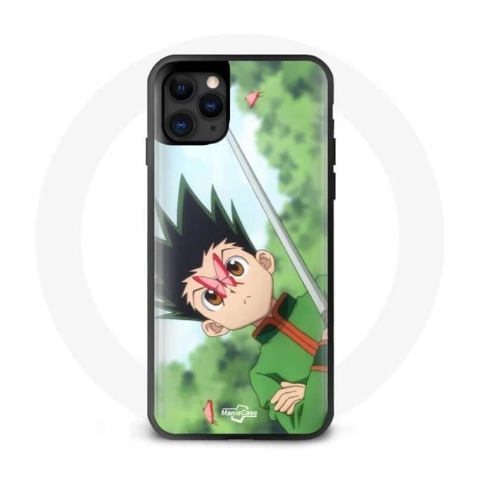 Iphone 11 Pro Max Hoesje Gon Freecss Hunter x Hunter