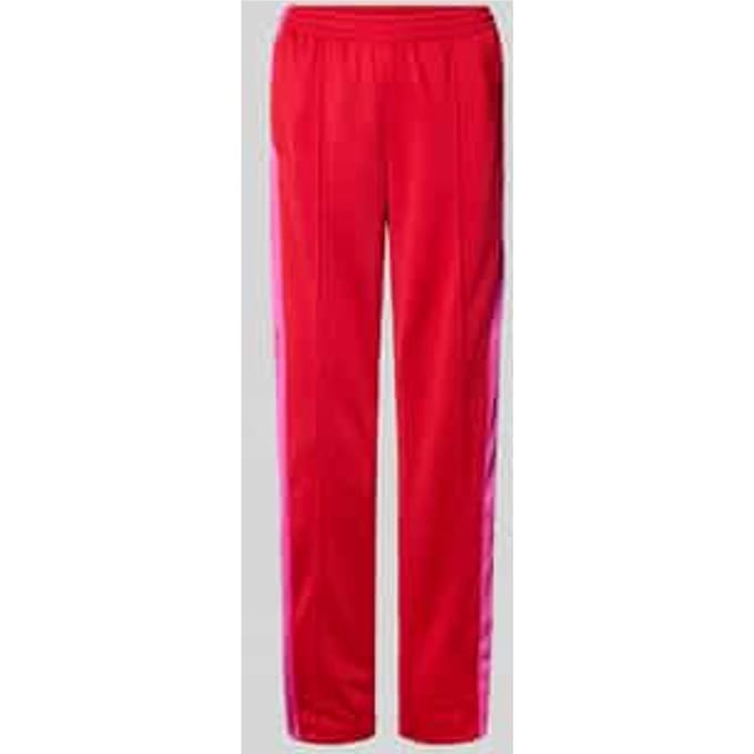 Regular fit joggingbroek met bandplooien, model 'BREAK'