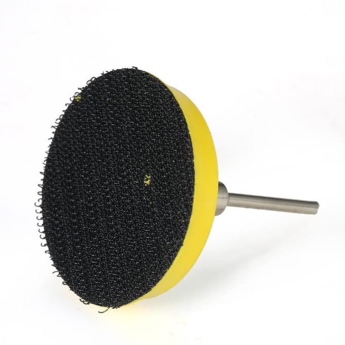 60PCS 50mm 2  schuurschijf schuurpapier 100-2000 korrel met 2inch schuurpolijstpadplaat