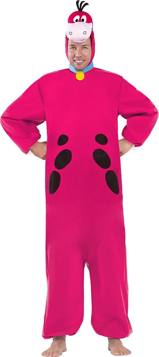 FUNIDELIA Dino kostuum voor vrouwen - The Flintstones - Maat: S