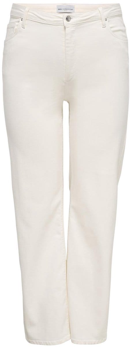 ONLY CARMAKOMA - CARWILLY HW WIDE DNM DOT019 NOOS Dames Jeans