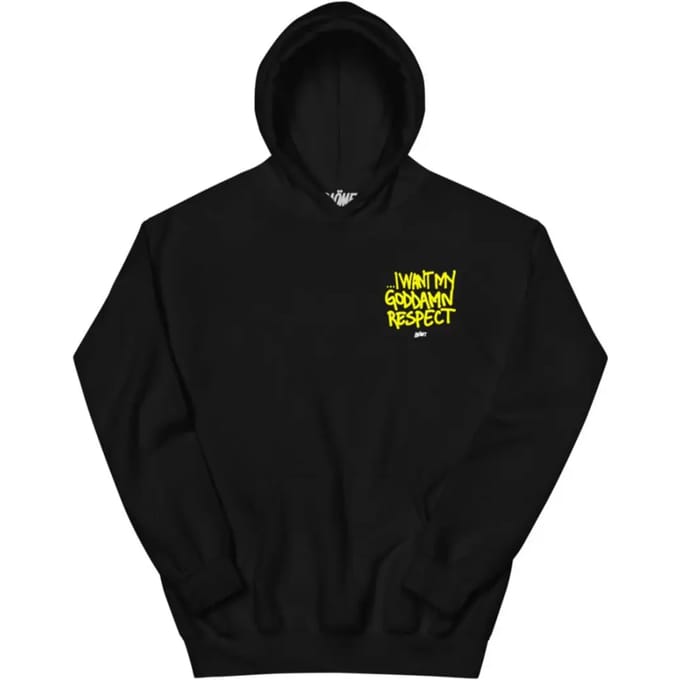 Hooded sweatshirt Daömey King'S Talk
