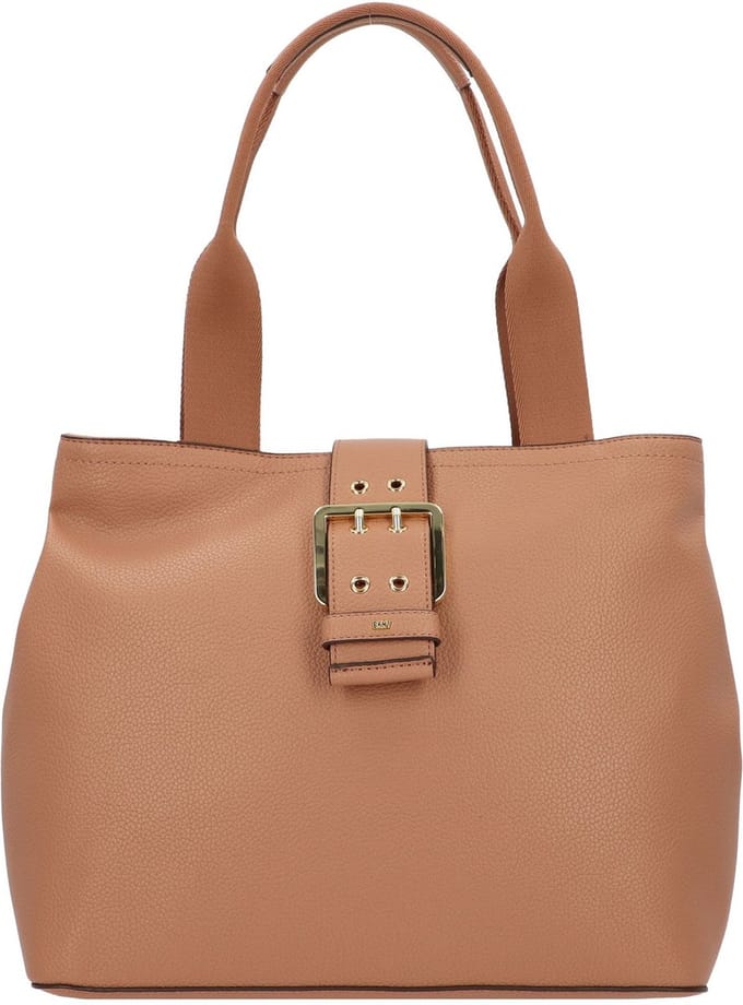 DKNY Shopper Schoudertas Rita Tote Cashew Lichtbruin