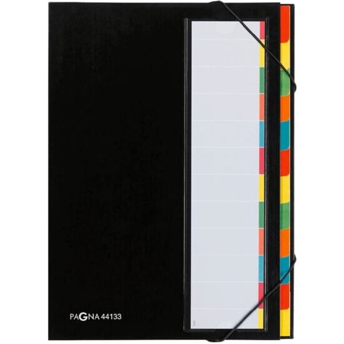 Opbergmap »Desk Organizer« (te individualiseren tabs)