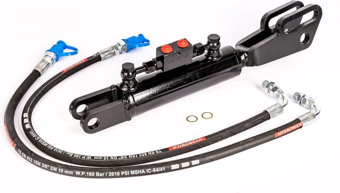 Hydraulische hefarm voor landbouwtractoren (Min-Max: 500 - 650 mm)