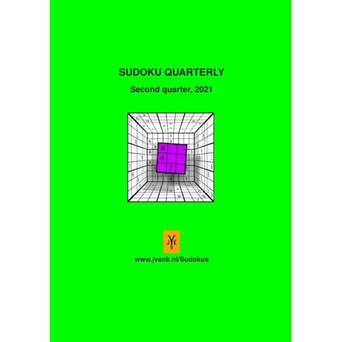 Sudoku Quarterly - Herman Adèr