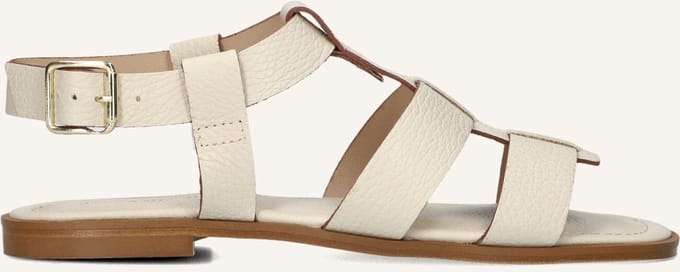 STEFANO LAURAN 24200 Sandalen - Dames - Wit - Maat 42