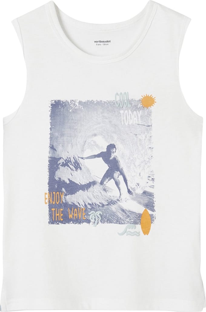 Vertbaudet Surf tanktop voor jongens