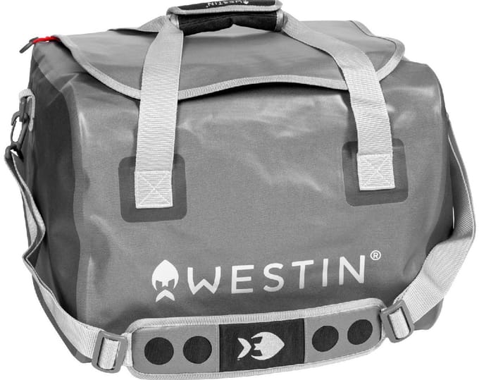 Westin W6 Boat Lurebag - Kunstaastas - Silver/Grey - Maat M - Zilver