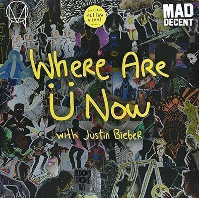 Where Are U Now - Skrillex & Diplo
