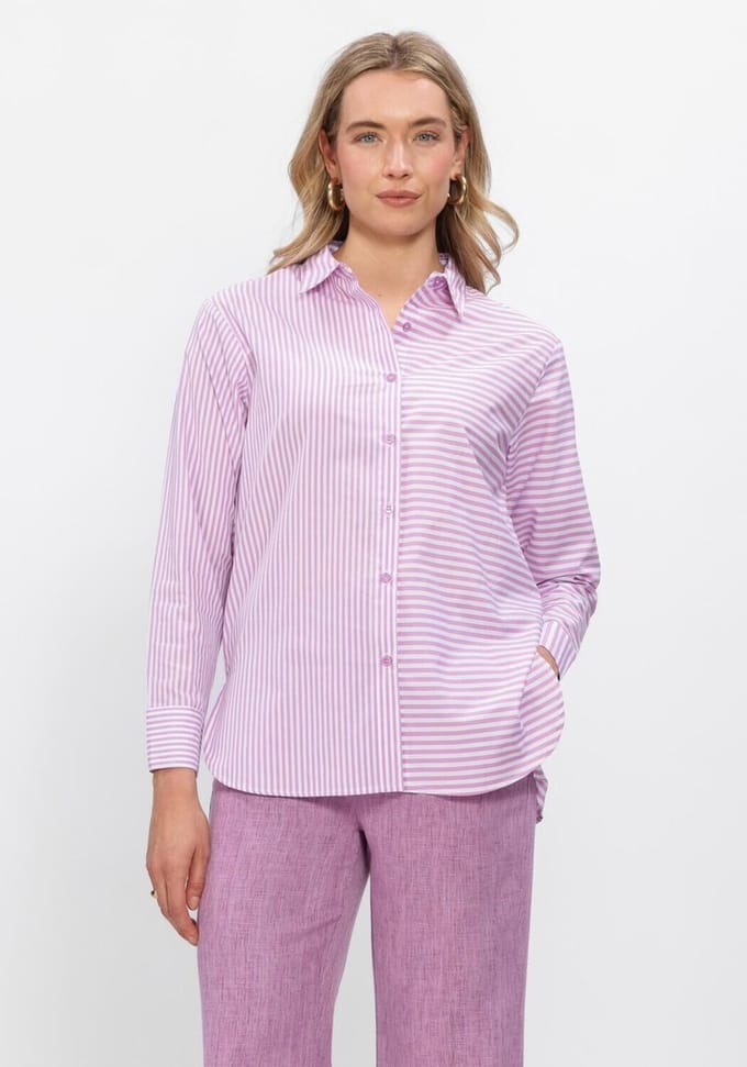 Ydence Blouse Kimberley Dames - Jurken - Roze - Maat S