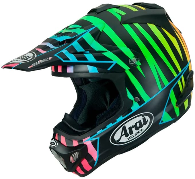 Arai Mx-v Evo Van Beveren Offroadhelm Zwart XL