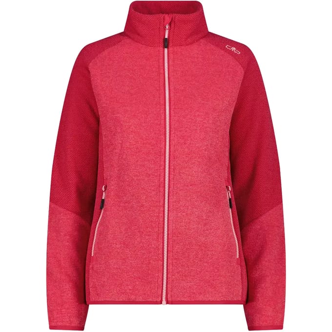 Technische fleece melange dames CMP