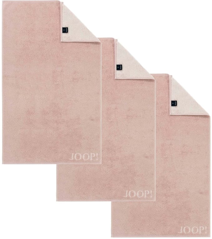JOOP! Gastendoekje Classic Frottier Een maat, 30x50 Set van 3
