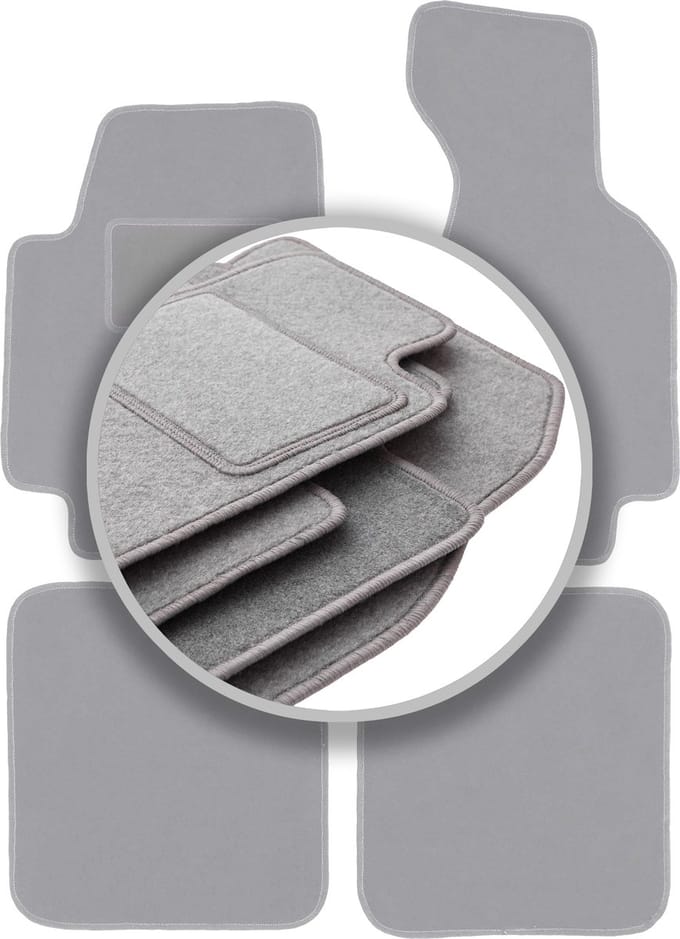 Grijze automatten voor: Audi 80 B5 cabrio (1994-2000)