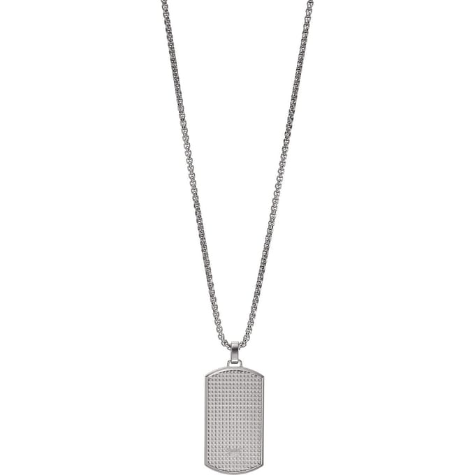 Emporio Armani EGS2986040 Herenketting - 52,5 cm