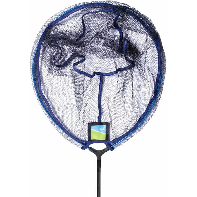Preston Free Flow Landing Net - 20inch - Schepnet - Blauw