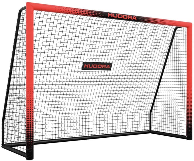 HUDORA Voetbaldoel Pro Tect 240 - Rood 240x160x85cm