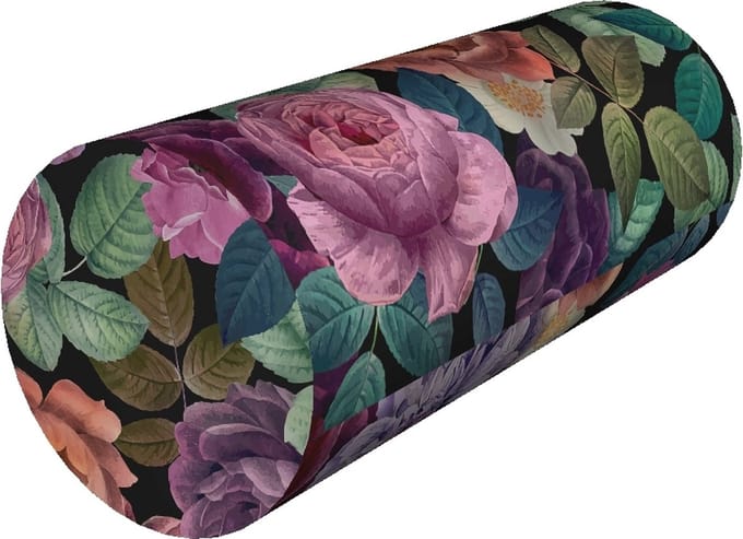 Bertoni - Nekkussen Lumbaal Roll 40x15cm Kussen Support Roll Thermo Actief Schuim Roll Kussen Enigma