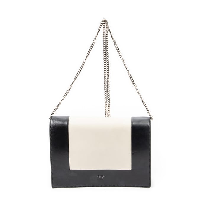 Frame Evening Chain Clutch   Schoudertas