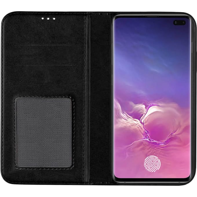 Samsung Galaxy S10 Plus Bookcase - Zwart